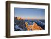 Mountain Panorama Zugspitze Summit-Marc Gilsdorf-Framed Photographic Print