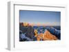 Mountain Panorama Zugspitze Summit-Marc Gilsdorf-Framed Photographic Print