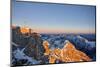 Mountain Panorama Zugspitze Summit-Marc Gilsdorf-Mounted Photographic Print