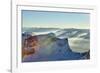 Mountain Panorama Zugspitze-Marc Gilsdorf-Framed Photographic Print