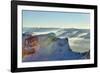 Mountain Panorama Zugspitze-Marc Gilsdorf-Framed Photographic Print