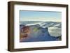 Mountain Panorama Zugspitze-Marc Gilsdorf-Framed Photographic Print