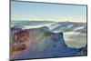 Mountain Panorama Zugspitze-Marc Gilsdorf-Mounted Photographic Print