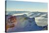 Mountain Panorama Zugspitze-Marc Gilsdorf-Stretched Canvas