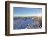 Mountain Panorama Zugspitze-Marc Gilsdorf-Framed Photographic Print