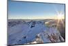 Mountain Panorama Zugspitze-Marc Gilsdorf-Mounted Photographic Print