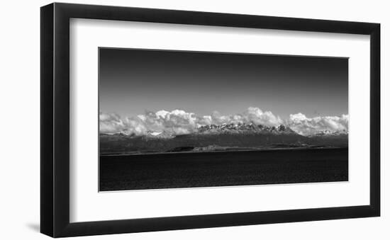 Mountain Panorama-Nish Nalbandian-Framed Art Print