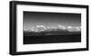 Mountain Panorama-Nish Nalbandian-Framed Art Print