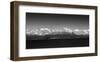 Mountain Panorama-Nish Nalbandian-Framed Art Print