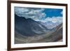 Mountain Pass Between Mendoza and Santiago, Andes, Argentina, South America-Michael Runkel-Framed Photographic Print