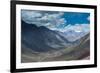 Mountain Pass Between Mendoza and Santiago, Andes, Argentina, South America-Michael Runkel-Framed Photographic Print