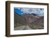 Mountain Pass Between Mendoza and Santiago, Andes, Argentina, South America-Michael Runkel-Framed Photographic Print