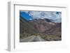 Mountain Pass Between Mendoza and Santiago, Andes, Argentina, South America-Michael Runkel-Framed Photographic Print