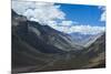 Mountain Pass Between Mendoza and Santiago, Andes, Argentina, South America-Michael Runkel-Mounted Photographic Print