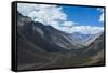 Mountain Pass Between Mendoza and Santiago, Andes, Argentina, South America-Michael Runkel-Framed Stretched Canvas