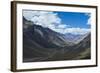 Mountain Pass Between Mendoza and Santiago, Andes, Argentina, South America-Michael Runkel-Framed Photographic Print