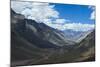 Mountain Pass Between Mendoza and Santiago, Andes, Argentina, South America-Michael Runkel-Mounted Photographic Print