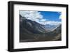 Mountain Pass Between Mendoza and Santiago, Andes, Argentina, South America-Michael Runkel-Framed Photographic Print