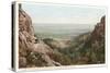 Mountain Pass, Colorado Springs, Colorado-null-Stretched Canvas