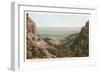 Mountain Pass, Colorado Springs, Colorado-null-Framed Art Print