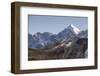 Mountain pass near Huanglong, Sichuan province, China, Asia-Michael Snell-Framed Photographic Print