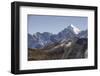 Mountain pass near Huanglong, Sichuan province, China, Asia-Michael Snell-Framed Photographic Print