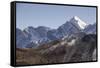 Mountain pass near Huanglong, Sichuan province, China, Asia-Michael Snell-Framed Stretched Canvas