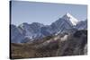 Mountain pass near Huanglong, Sichuan province, China, Asia-Michael Snell-Stretched Canvas