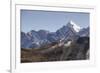 Mountain pass near Huanglong, Sichuan province, China, Asia-Michael Snell-Framed Photographic Print