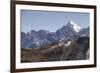 Mountain pass near Huanglong, Sichuan province, China, Asia-Michael Snell-Framed Photographic Print