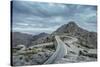 Mountain Pass Road on Majorca, Sa Calobra, Serpentine-Jorg Simanowski-Stretched Canvas