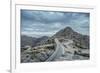 Mountain Pass Road on Majorca, Sa Calobra, Serpentine-Jorg Simanowski-Framed Photographic Print