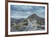 Mountain Pass Road on Majorca, Sa Calobra, Serpentine-Jorg Simanowski-Framed Photographic Print