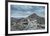 Mountain Pass Road on Majorca, Sa Calobra, Serpentine-Jorg Simanowski-Framed Photographic Print