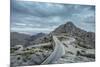 Mountain Pass Road on Majorca, Sa Calobra, Serpentine-Jorg Simanowski-Mounted Photographic Print