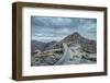 Mountain Pass Road on Majorca, Sa Calobra, Serpentine-Jorg Simanowski-Framed Photographic Print