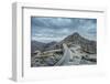 Mountain Pass Road on Majorca, Sa Calobra, Serpentine-Jorg Simanowski-Framed Photographic Print