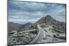 Mountain Pass Road on Majorca, Sa Calobra, Serpentine-Jorg Simanowski-Mounted Photographic Print