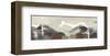 Mountain Pass-Nancy Ortenstone-Framed Art Print