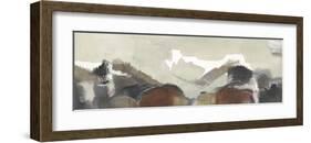 Mountain Pass-Nancy Ortenstone-Framed Art Print