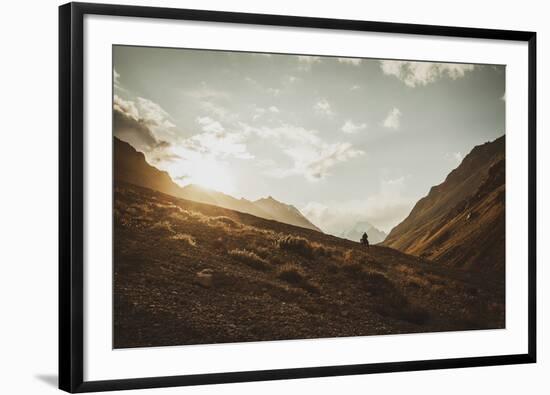 Mountain Pass-Andrew Geiger-Framed Giclee Print