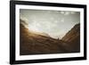 Mountain Pass-Andrew Geiger-Framed Giclee Print