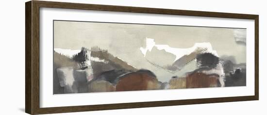 Mountain Pass-Nancy Ortenstone-Framed Art Print