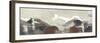 Mountain Pass-Nancy Ortenstone-Framed Art Print