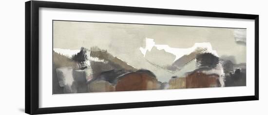 Mountain Pass-Nancy Ortenstone-Framed Art Print