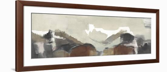 Mountain Pass-Nancy Ortenstone-Framed Art Print