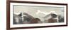 Mountain Pass-Nancy Ortenstone-Framed Art Print