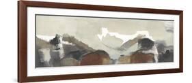 Mountain Pass-Nancy Ortenstone-Framed Art Print