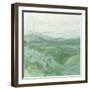 Mountain Passage I-Sharon Chandler-Framed Art Print