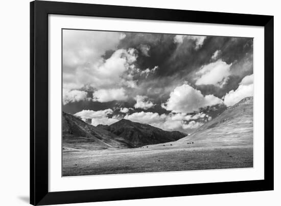 Mountain Passage-Andrew Geiger-Framed Giclee Print